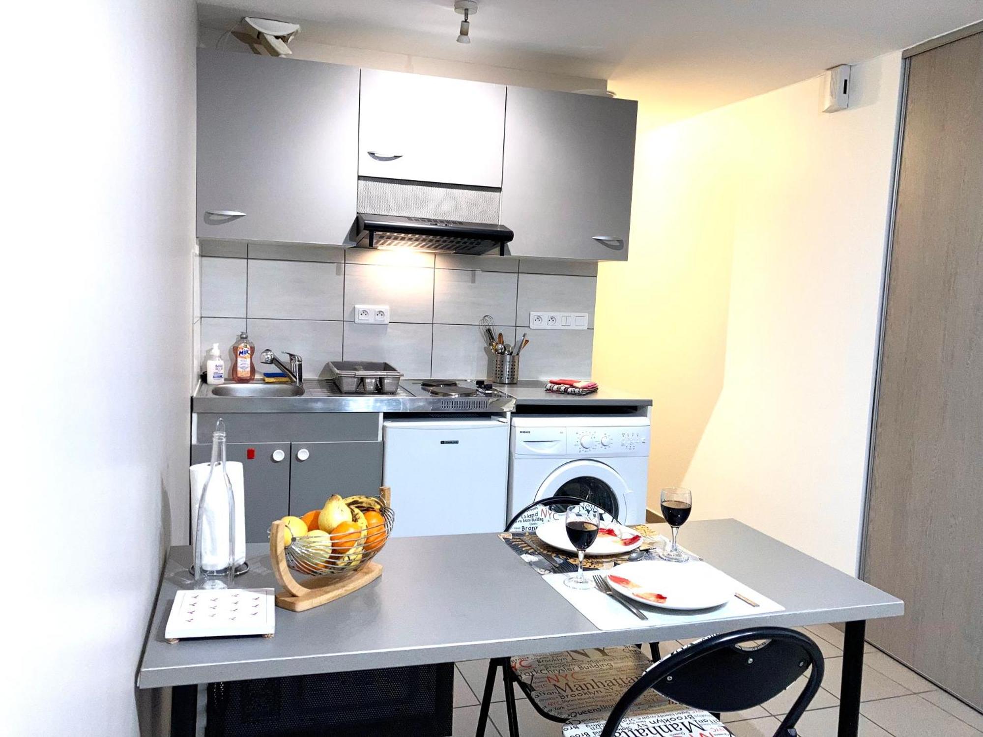 Charmant Studio Centre Ville Le Puy-en-Velay Exterior foto